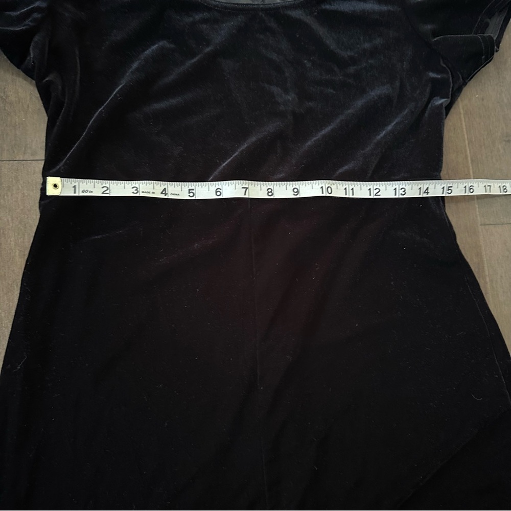 Vintage 90's Velvet Rabbit Rabbit Rabbit Witchy‎ Whimsigoth Babydoll Maxi 12P - Picture 6 of 9